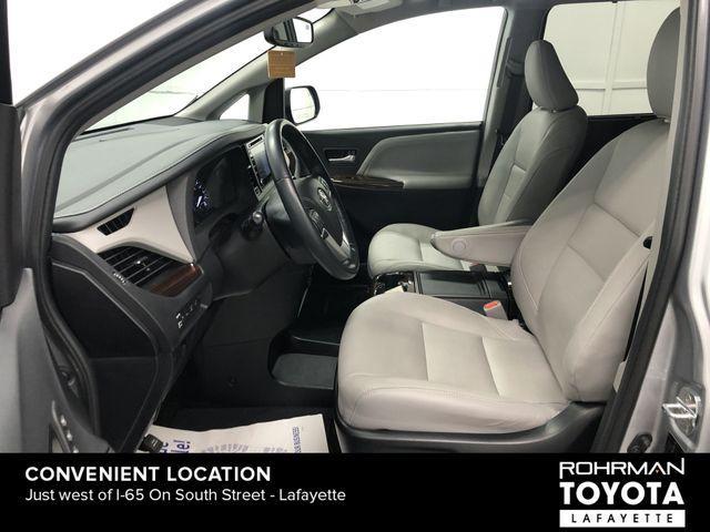 used 2018 Toyota Sienna car, priced at $31,368