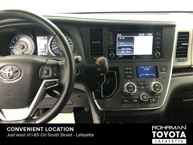 used 2018 Toyota Sienna car, priced at $31,368