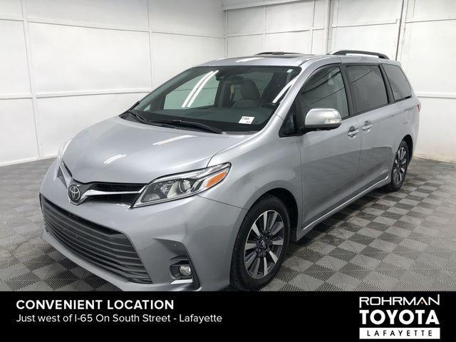 used 2018 Toyota Sienna car, priced at $31,368