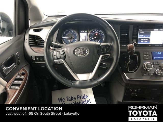 used 2018 Toyota Sienna car, priced at $31,368