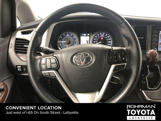 used 2018 Toyota Sienna car, priced at $31,368