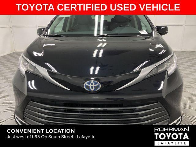 used 2022 Toyota Sienna car, priced at $49,881