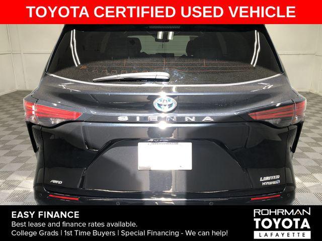 used 2022 Toyota Sienna car, priced at $49,881