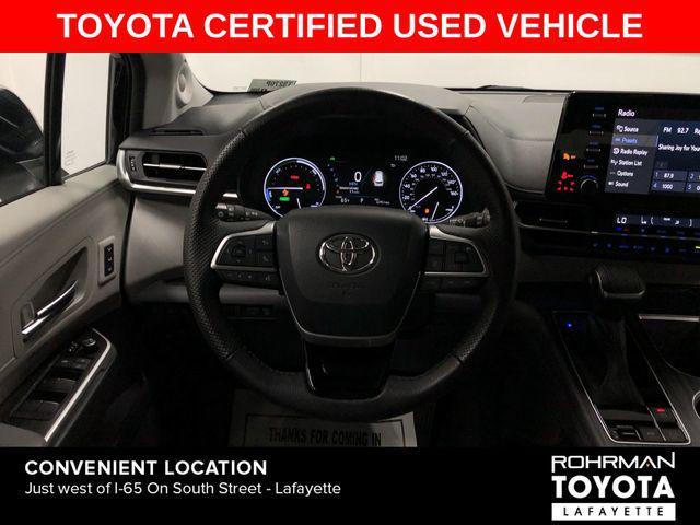 used 2022 Toyota Sienna car, priced at $49,881