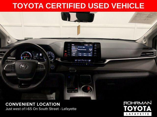 used 2022 Toyota Sienna car, priced at $49,881