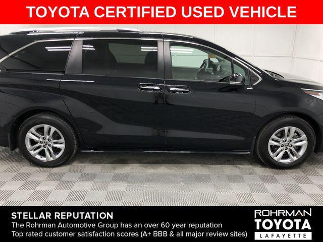 used 2022 Toyota Sienna car, priced at $49,881