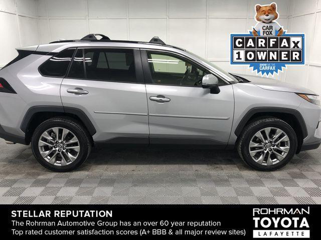 used 2024 Toyota RAV4 car, priced at $37,741