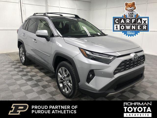 used 2024 Toyota RAV4 car, priced at $37,741