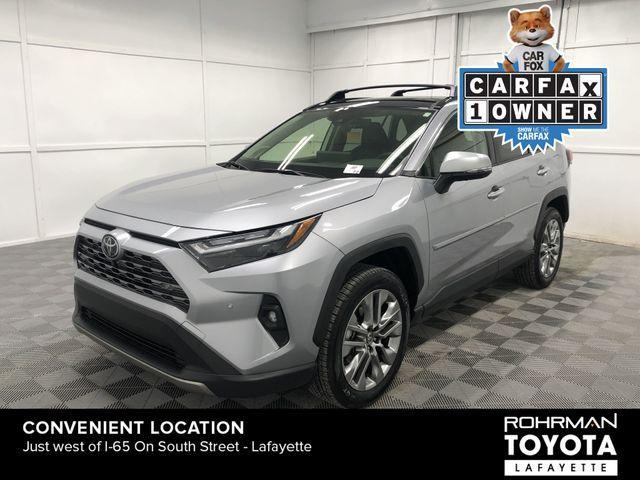 used 2024 Toyota RAV4 car, priced at $37,741