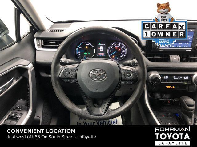 used 2021 Toyota RAV4 Hybrid car, priced at $25,346