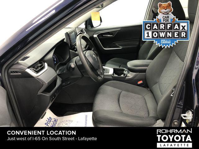 used 2021 Toyota RAV4 Hybrid car, priced at $25,346