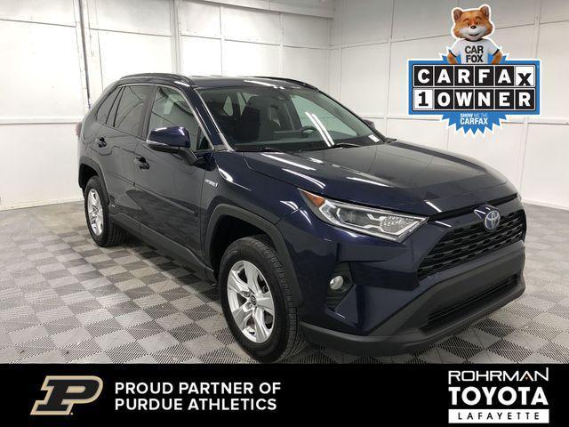 used 2021 Toyota RAV4 Hybrid car, priced at $25,346