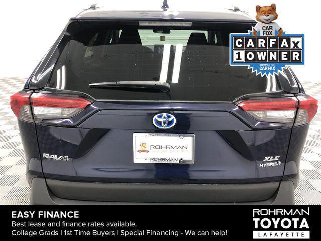 used 2021 Toyota RAV4 Hybrid car, priced at $25,346