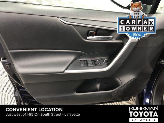 used 2021 Toyota RAV4 Hybrid car, priced at $25,346