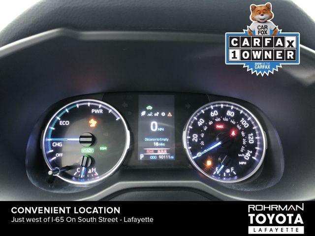 used 2021 Toyota RAV4 Hybrid car, priced at $25,346