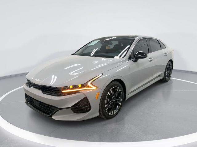 used 2023 Kia K5 car, priced at $25,531