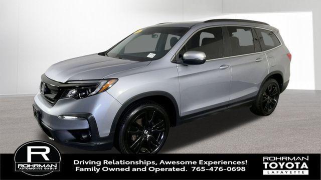 used 2022 Honda Pilot car, priced at $31,032