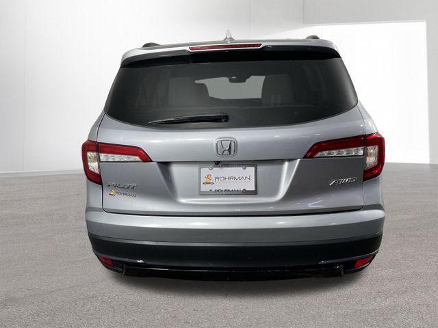 used 2022 Honda Pilot car, priced at $31,032