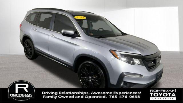 used 2022 Honda Pilot car, priced at $31,032