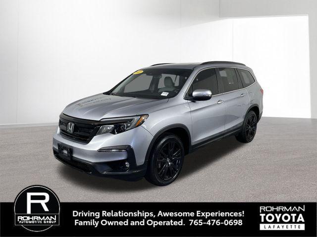 used 2022 Honda Pilot car, priced at $31,032