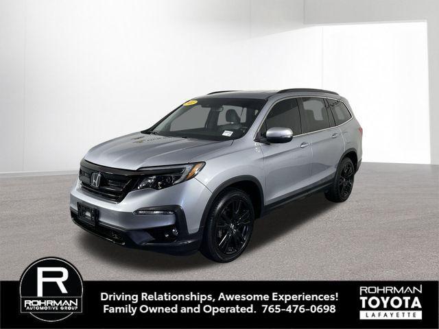 used 2022 Honda Pilot car, priced at $31,032