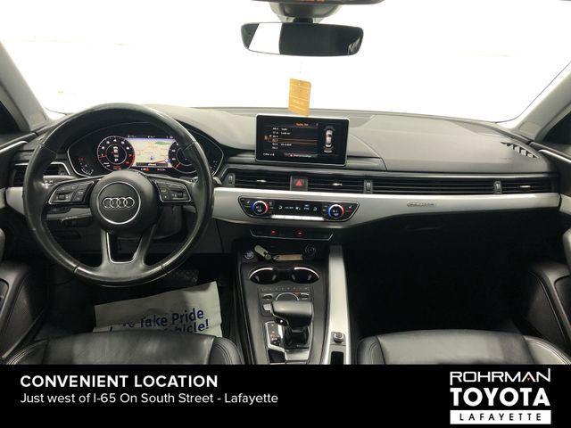 used 2018 Audi A4 car, priced at $15,896