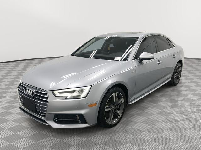 used 2018 Audi A4 car, priced at $16,730