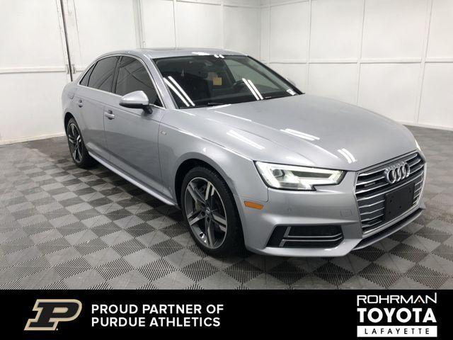 used 2018 Audi A4 car, priced at $15,896