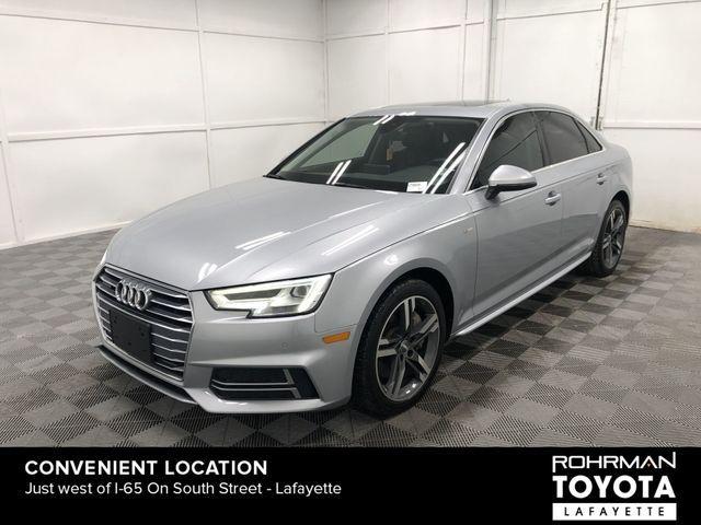 used 2018 Audi A4 car, priced at $15,896