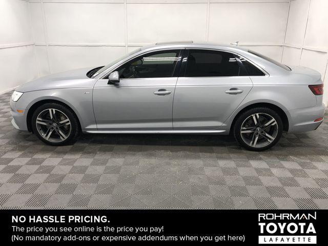 used 2018 Audi A4 car, priced at $15,896