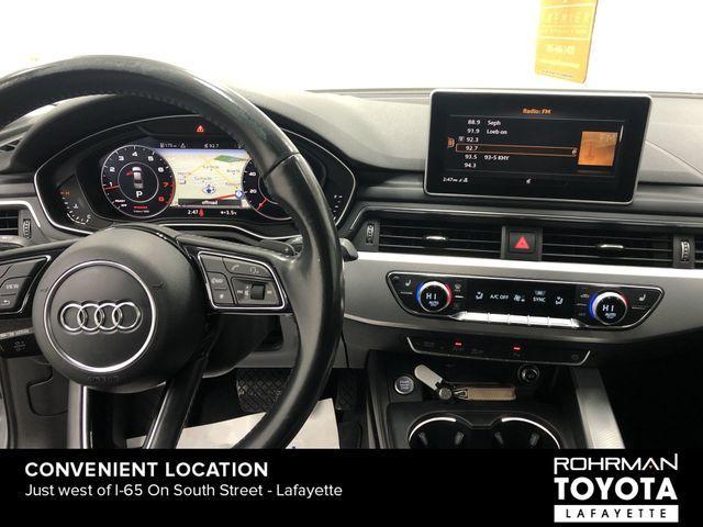 used 2018 Audi A4 car, priced at $15,896