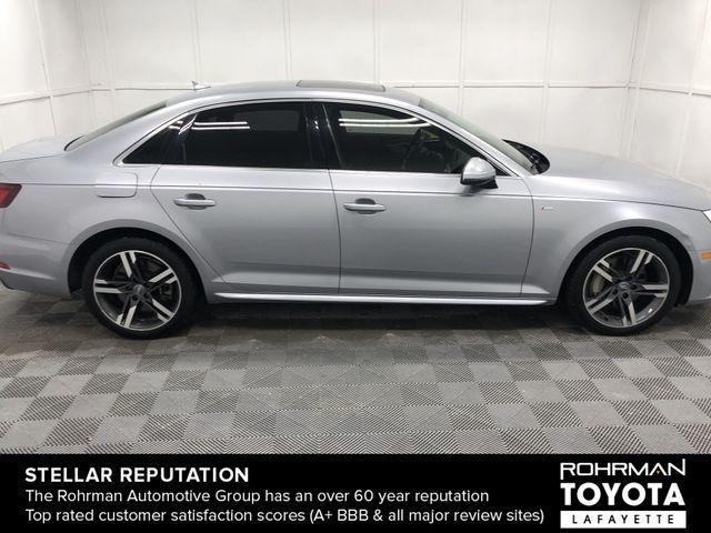 used 2018 Audi A4 car, priced at $15,896