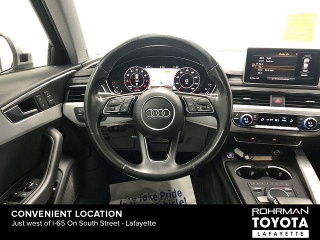 used 2018 Audi A4 car, priced at $15,896