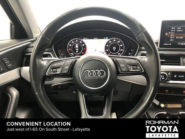 used 2018 Audi A4 car, priced at $15,896