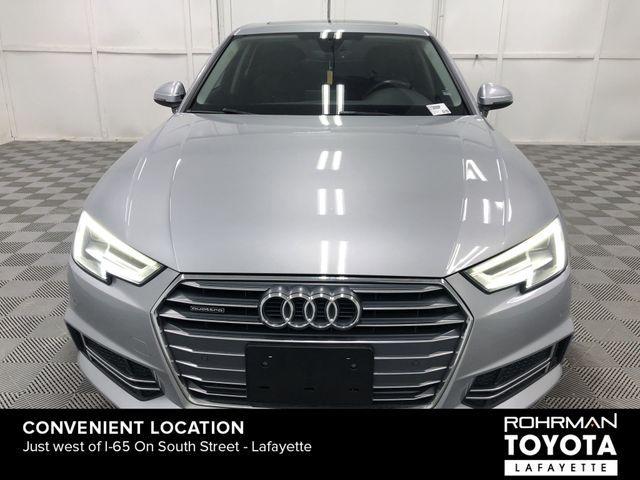 used 2018 Audi A4 car, priced at $15,896