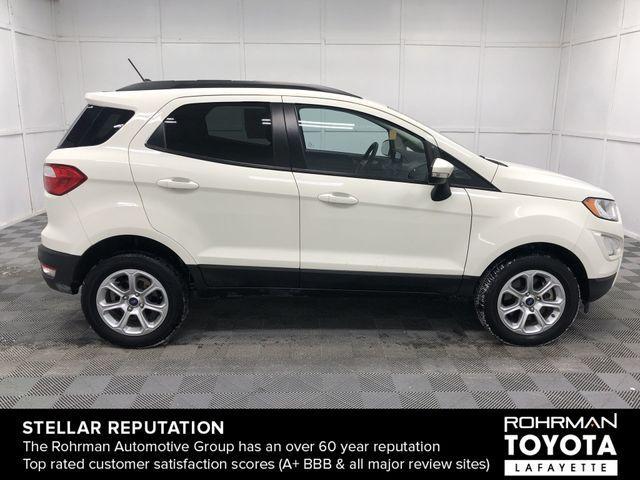 used 2021 Ford EcoSport car, priced at $16,814