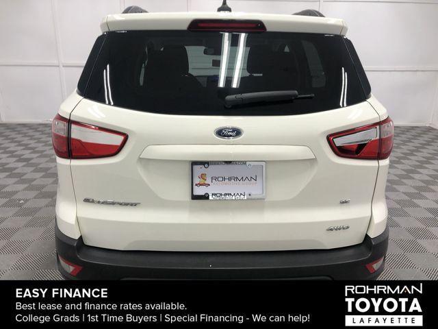 used 2021 Ford EcoSport car, priced at $16,814