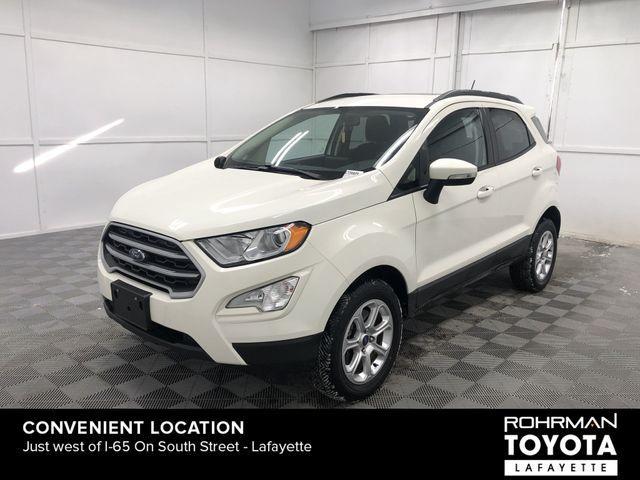 used 2021 Ford EcoSport car, priced at $16,814