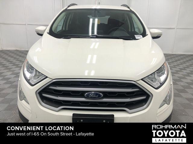 used 2021 Ford EcoSport car, priced at $16,814