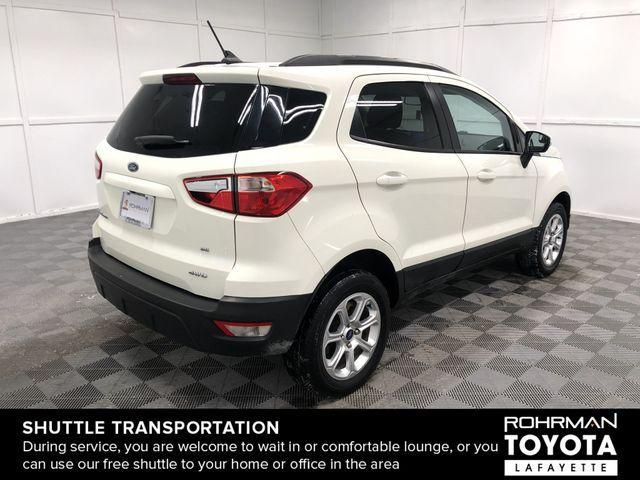 used 2021 Ford EcoSport car, priced at $16,814