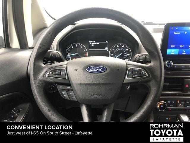 used 2021 Ford EcoSport car, priced at $16,814