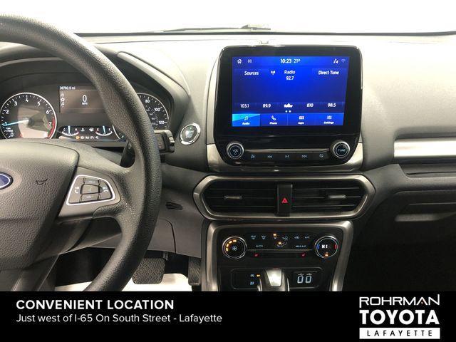 used 2021 Ford EcoSport car, priced at $16,814