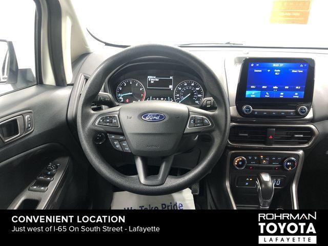 used 2021 Ford EcoSport car, priced at $16,814