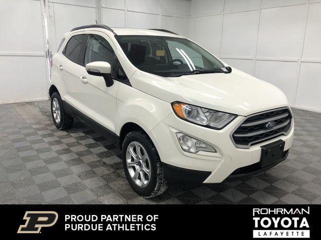 used 2021 Ford EcoSport car, priced at $16,814