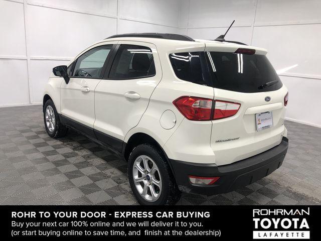 used 2021 Ford EcoSport car, priced at $16,814