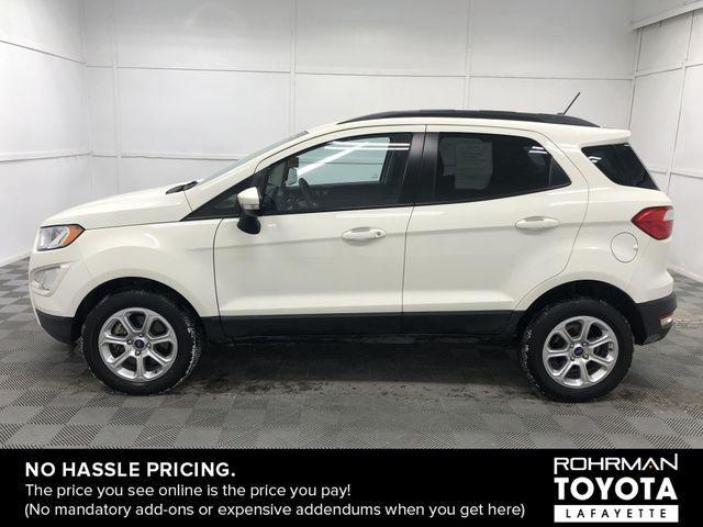 used 2021 Ford EcoSport car, priced at $16,814