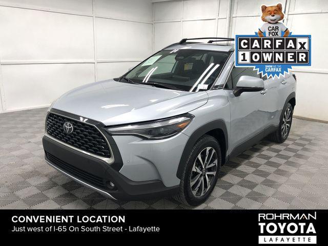 used 2024 Toyota Corolla Cross car, priced at $32,998