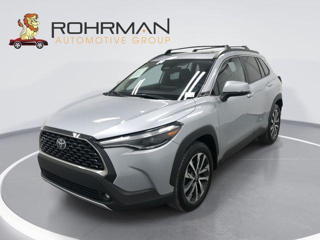 used 2024 Toyota Corolla Cross car, priced at $32,998