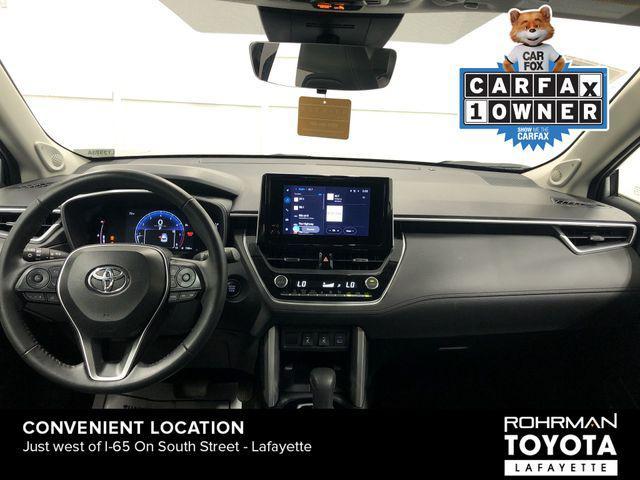 used 2024 Toyota Corolla Cross car, priced at $32,998