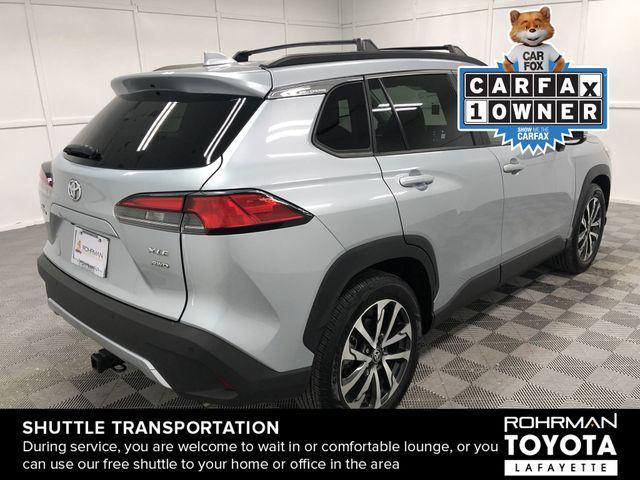 used 2024 Toyota Corolla Cross car, priced at $32,998